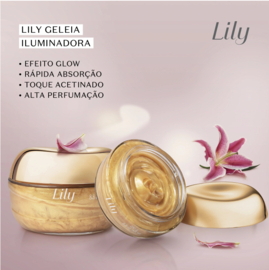 Geléia Iluminadora Corporal Lily Glow 250g