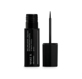 Delineador Liquido Preto Make B.