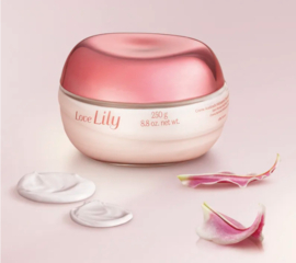 Love Lily  Creme Acetinado Hidratante Corporal 250g