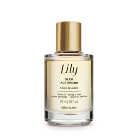 Lily Multifunctionele lichaams- en haarsatijnolie 50 ml