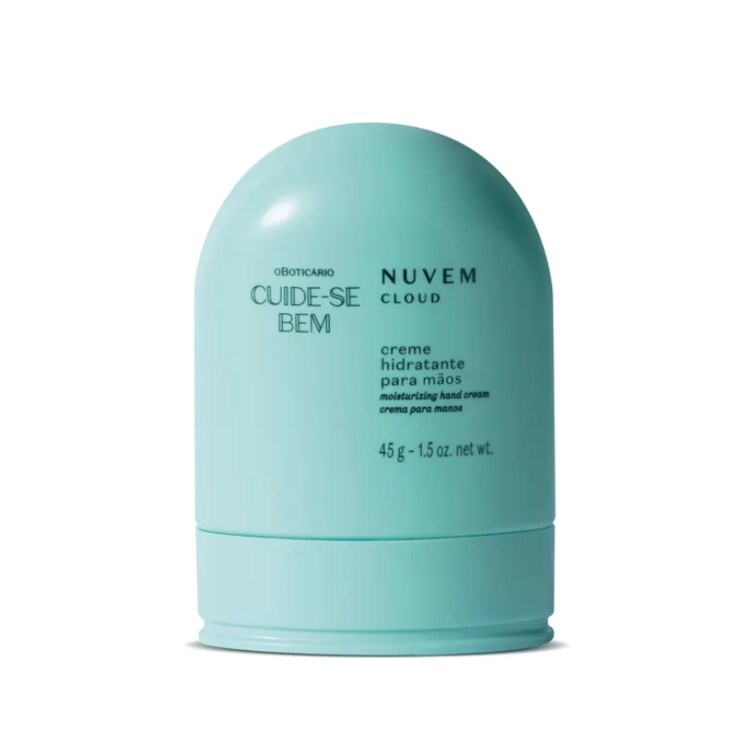 Creme Hidratante Para Mãos Cuide-se Bem Nuvem 45g
