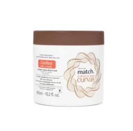 Creme Para Pentear (Cachos) Match Ciência das Curvas 450ml