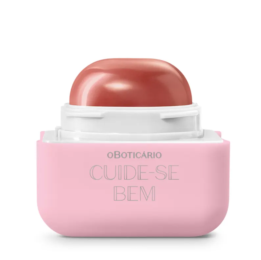 Hidratante Labial Rosa Nude Cuide-se Bem Deleite 6,2g