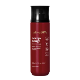 Body Splash Nativa Spa Cereja Rouge 200ml