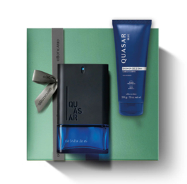 Cadeauset Quasar +showergel