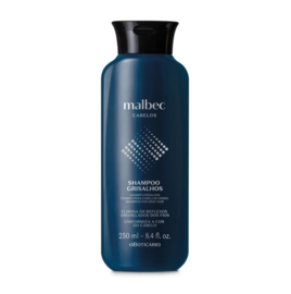Shampoo Grisalhos Malbec 250ml