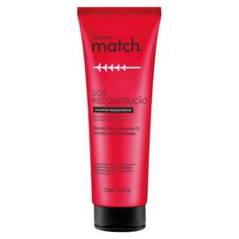 Match SOS Reconstrução Shampoo, 250ml