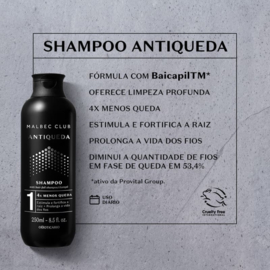 Shampoo Malbec Club Antiqueda