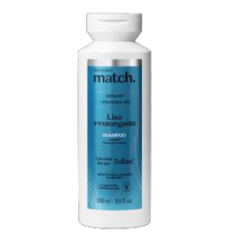 Shampoo Liso Prolongado Match, 300ml