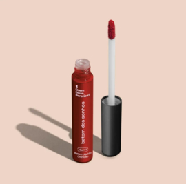 Batom dos Sonhos Vermelho Positividade QDB , 5ml