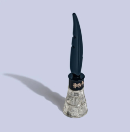 Delineador Líquido Prata Incêndio Harry Potter QDB Aula de Feitiços 7ml