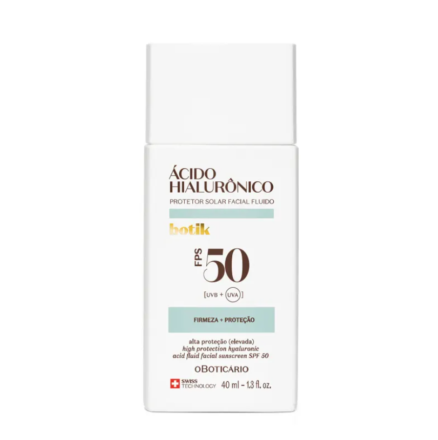 Botik  Gezichtszonnebrandcrème Hyaluronzuur  SPF 50 40ml