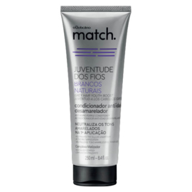 Match conditioner voor natuurlijk grijs haar, 250ml