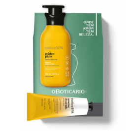 Nativa SPA Golden Plum Intense Hydratatie Kerstcadeauset