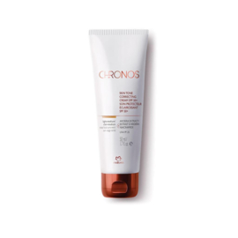 Protetor clareador FPS 50 - Claro médio - CHRONOS - 50ML
