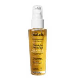 Match diep hydraterende haarolie, o Boticario, 50ml