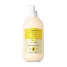 Bodylotion Cuide-se Bem Markt Banaan 400ml