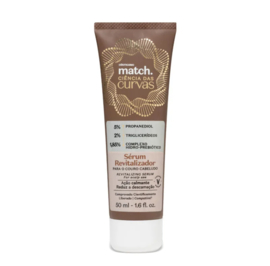 Sérum Revitalizador Para o Couro Cabeludo Match Ciência das Curvas 50ml
