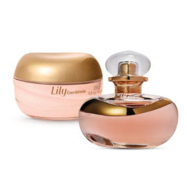 Combo Lily Gardénia, Eau De Parfum 75ml + Satijn hydraterende creme 250g