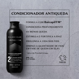 Condicionador Malbec Club Antiqueda