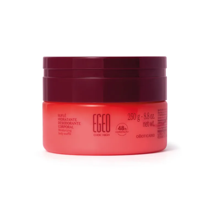 Suflê Hidratante Corporal Egeo High 250g