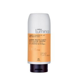 Natura revitaliserende Shampoo voor aan de zon blootgesteld haar – LUMINA – 220ML