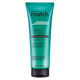 Match Respeito aos Lisos Shampoo de Manutenção, 250ml