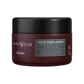 Malbec Club Pasta Modeladora Barba e Bigode, 85g