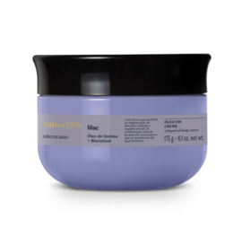 Óleo Em Creme Corporal Nativa Spa Lilac 175g