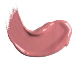 Batom Líquido Cremoso Lily Make B. Nude Rosado