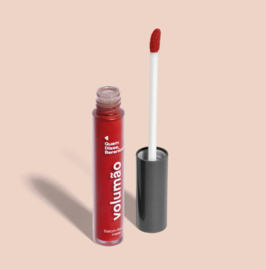 Batom Líquido Vermelho Morangoli Mate Volumão 4ml