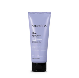 Gel de Limpeza Facial Nativa Spa Lilac 100g
