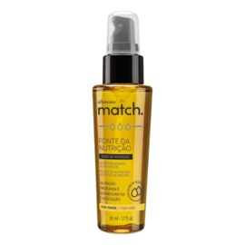 Match capillaire voedende olie voor dun haar , 50 ml