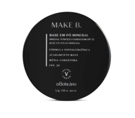 Make B., minerale poeder foundation kleur 20