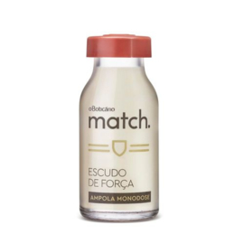 Match Escudo de Força Ampola Capilar 15ml