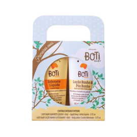 Boti Baby Bad kit (bodylotion + zeep voor huid en haar)