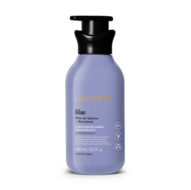 Loção Renovadora Hidratante Corporal Nativa Spa Lilac 400ml