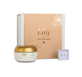 Kit Lily Swarovski Acetinado Edição Limitada