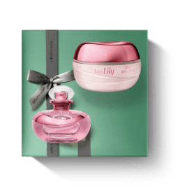 Cadeauset Love Lily (creme + EDP)