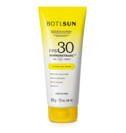 Zonnebrand Gel Creme voor het lichaam SPF 30 Boti Sun , 200g