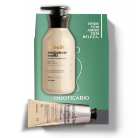 Nativa SPA Madagascar Vanilla Intense hydratatie kerstcadeauset