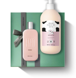 Cadeauset Egeo Choc eau de toilette + Bodylotion Deleite