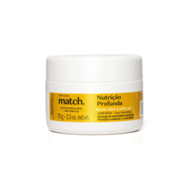 Match Deep Nutrition Haarmasker 70g