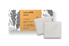 Nativa Spa zeep Quinoa 2 stuks van 90g