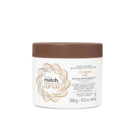 Máscara Capilar Hidratante (Crespos) Match Ciência das Curvas  350g