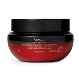 Creme Intenso Hidratante Corporal Floratta Red Passion 250g