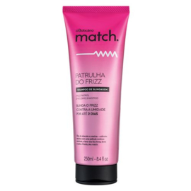 Match Patrulha Frizz Shampoo 250ml