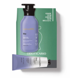 Nativa SPA Lilac Intense Hydration Kerstcadeauset