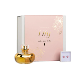 Kit Lily Swarovski Eau de Parfum Edição Limitada