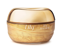Lily Satijnen verhelderende glans gelei, 250 gram